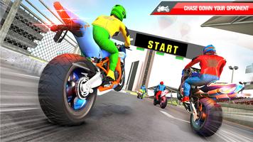 đua xe moto 3d- đua xe tốc độ ảnh chụp màn hình 2