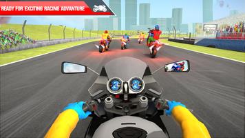 đua xe moto 3d- đua xe tốc độ ảnh chụp màn hình 1