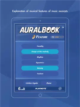 Screenshot 12 for AURALBOOK for ABRSM Grade 6 HD