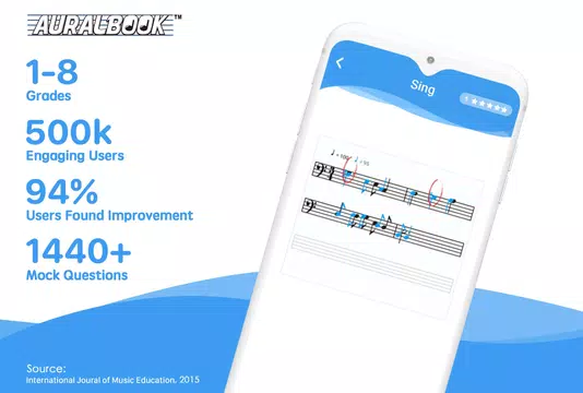 Screenshot 1 for AURALBOOK for ABRSM Grade 1-8