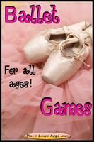 Ballerina Puzzle Games- Free Affiche