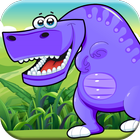 Dinosaur Jeux & Sons gratuit icône