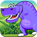 Dinosaurios Juegos y sonidos APK