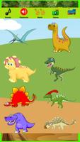 Dinosaur Jeux & Sons gratuit Affiche
