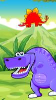پوستر Dinosaur Games For Toddlers