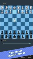 Jeu de bord d'échecs - Jouer avec des amis Affiche