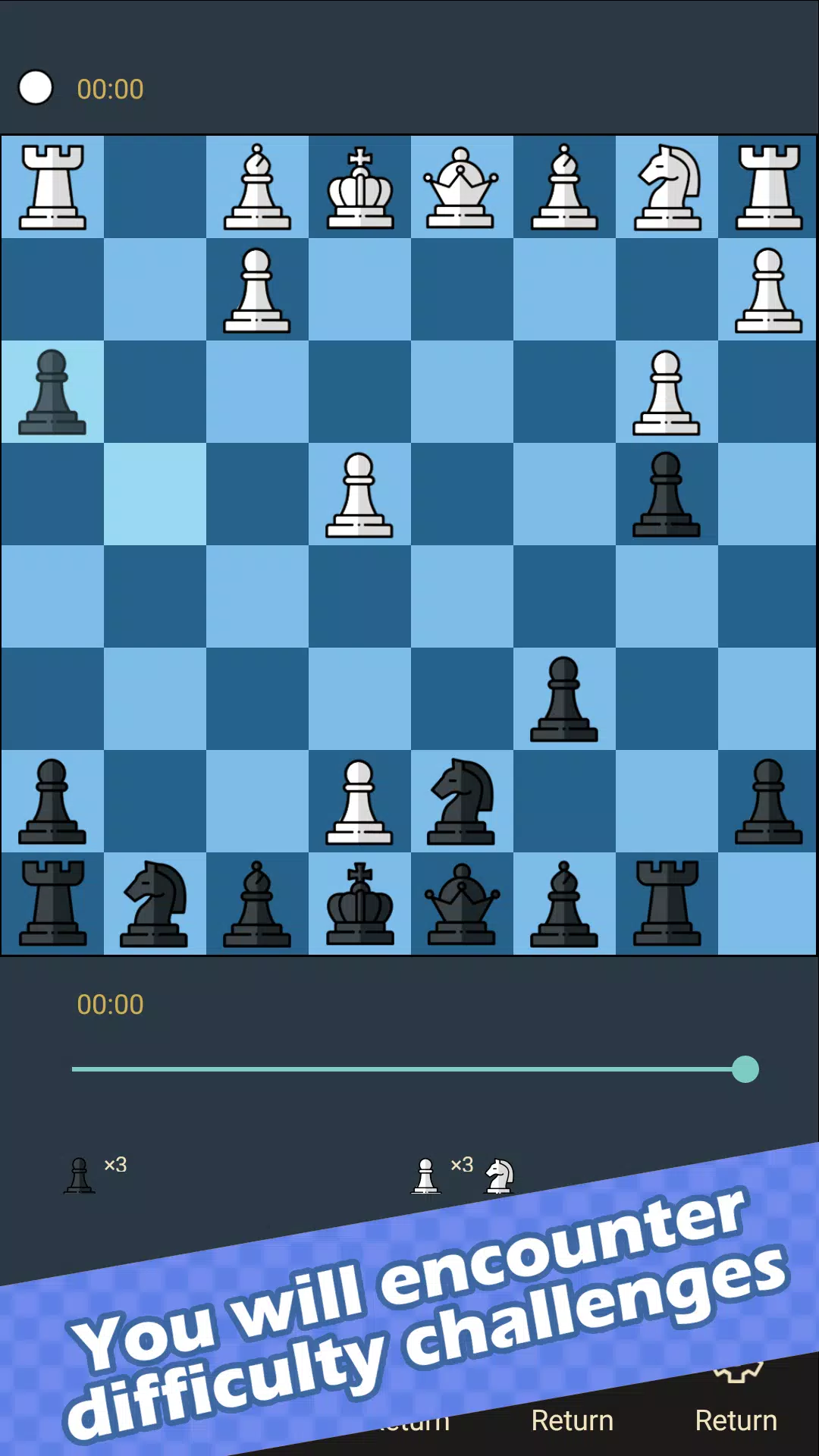 Descarga de APK de Juego de mesa de ajedrez - Jugar con para Android