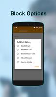 Block Incoming calls - Call Bl capture d'écran 3