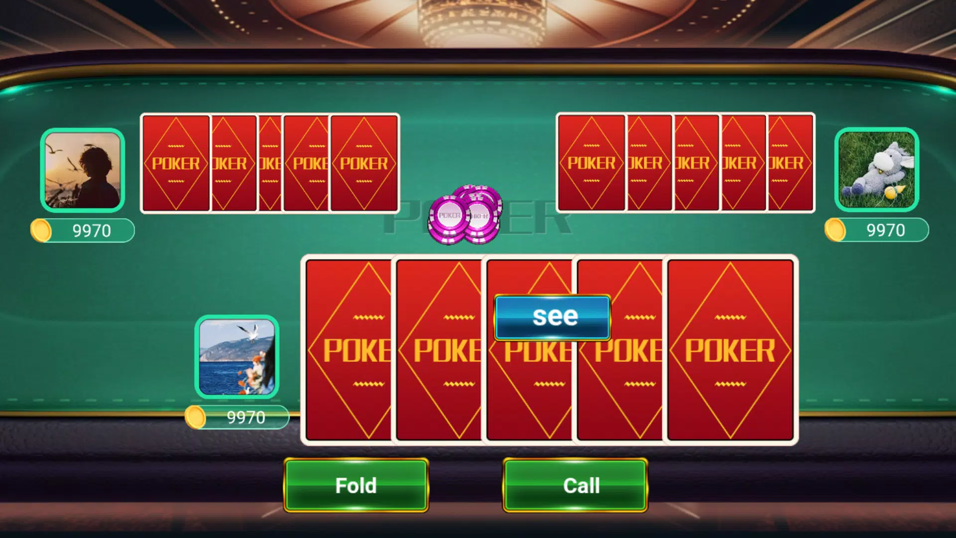 Waiting Poker