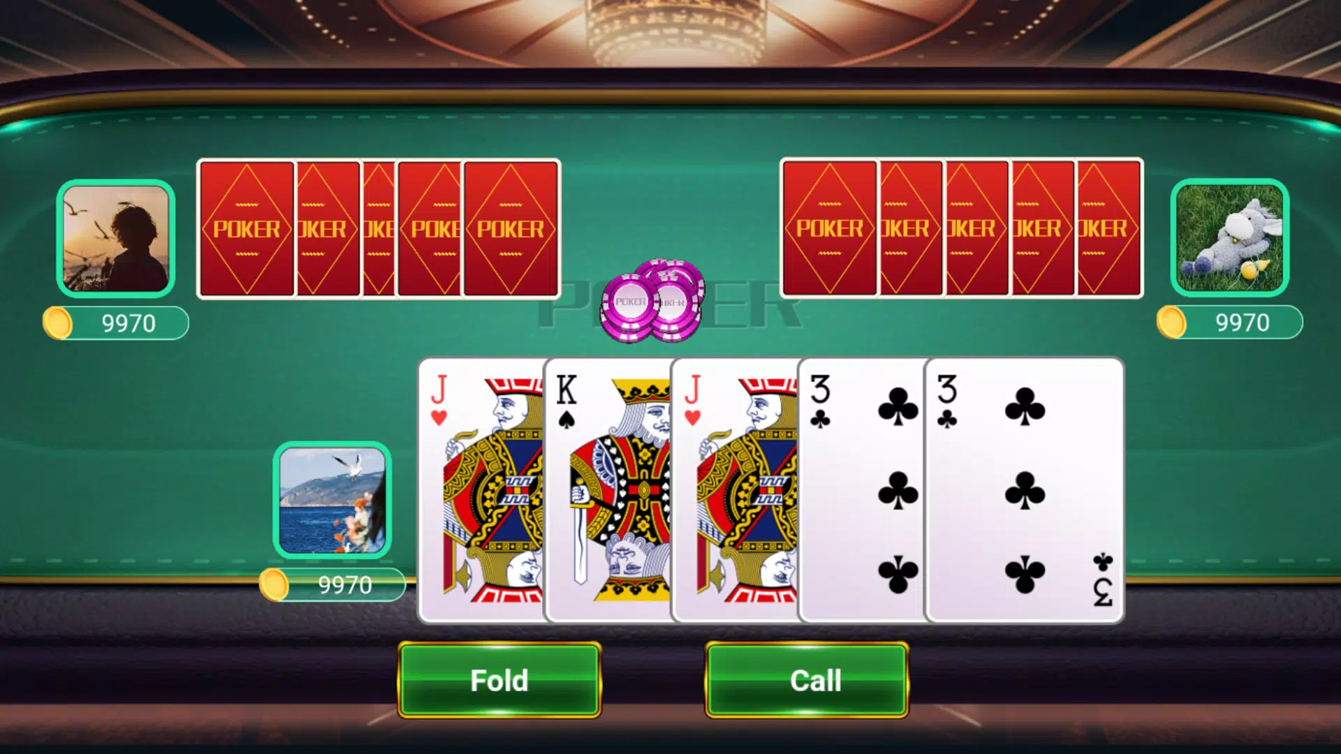 Waiting Poker