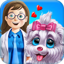 婴儿宠物兽医护理诊所 - 蓬松动物医生 APK
