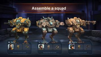 Concern: Mech Armored Front پوسٹر