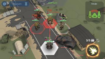 Concern: Mech Armored Front اسکرین شاٹ 1