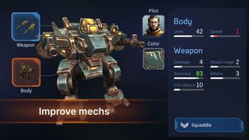 Concern: Mech Armored Front اسکرین شاٹ 2