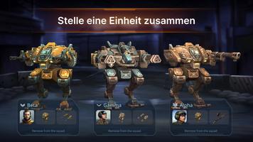 Concern: Mech Armored Roboter Plakat