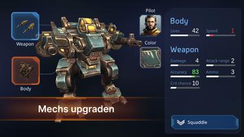 Concern: Mech Armored Roboter Screenshot 2