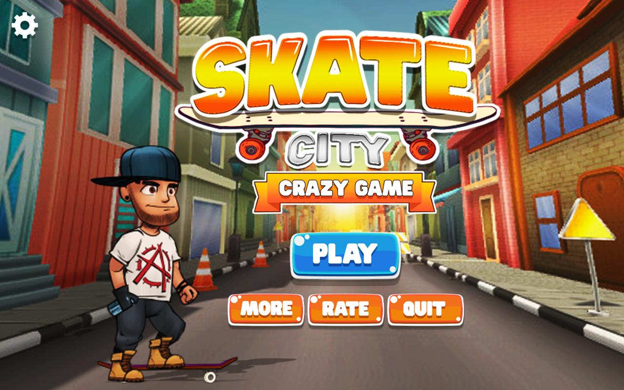 Крейзи последняя игра. Skate City на андроид. My Play City игры. Казуальная игра про сумасшедшего клоуна. Crazy games аккаунты.