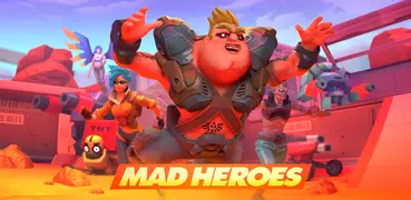 Mad Heroes - Frag Hero Shooter