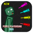 Master People Playground Simulation Walkthrough aplikacja