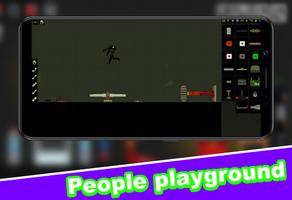 Master People Playground Simulation Walkthrough captura de pantalla 3