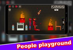 Master People Playground Simulation Walkthrough Affiche