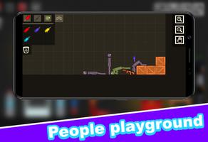Master People Playground Simulation Walkthrough captura de pantalla 1