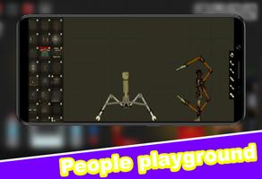 Master People Playground Simulation Walkthrough captura de pantalla 2