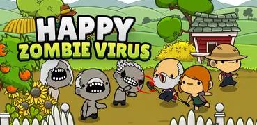 Happy Zombie Virus: Idle Merge Game