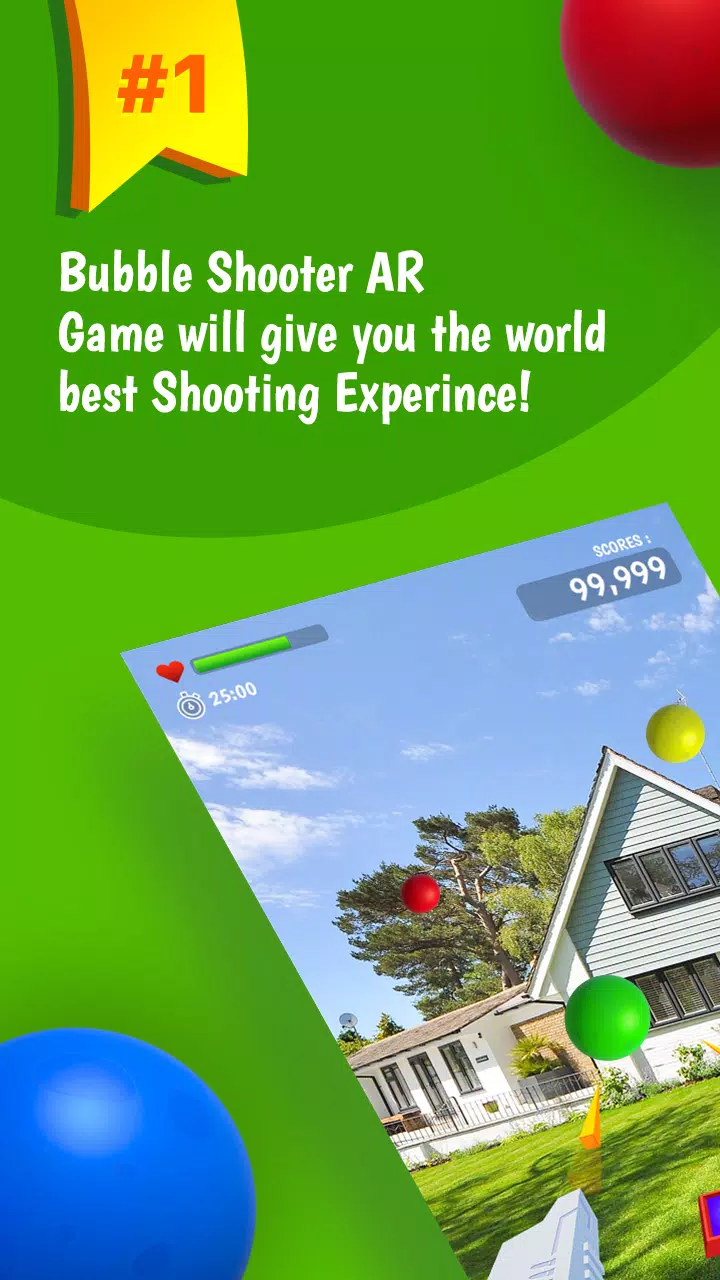 Download do APK de Bubble Shooter AR para Android