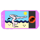 Hands-Free Selfie Camera ไอคอน