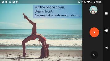 Hands-Free Selfie Camera captura de pantalla 1