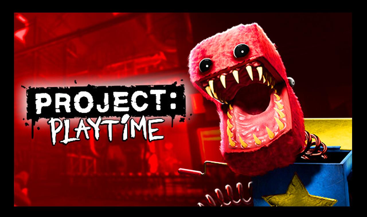 Поппи плейтайм игра 3 часть. Project Playtime. Проджект Плейтайм стим. Project Playtime game. Игра Проджект плей тайм.