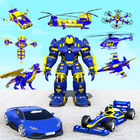Multi Robot Car Robot Games icône