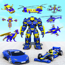 Multi Robot Car Robot Games APK