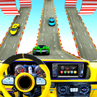 Mega Ramp Car Stunts Games 3D icône