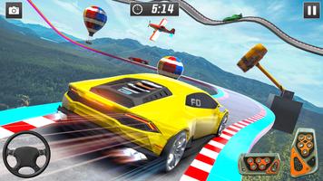 Mega Ramp Car Stunts Games 3D capture d'écran 1
