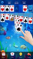 Solitaire Master-Monde Poisson Affiche