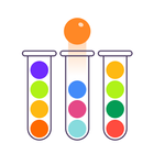Sort Color Ball Puzzle أيقونة