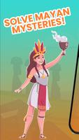 Match Three Mayan Puzzle Game الملصق