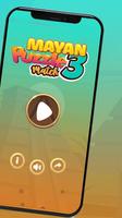 Match Three Mayan Puzzle Game تصوير الشاشة 1