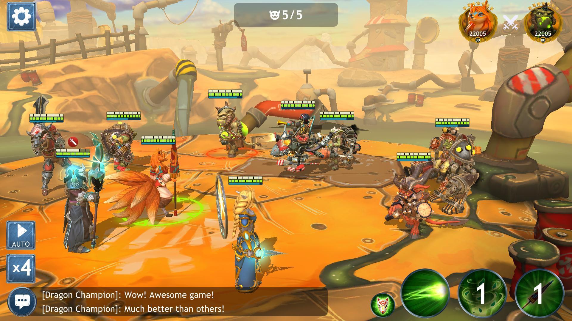 Dragon Champions for Android - APK Download