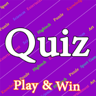 Play Quiz & Win icône