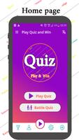 Play Quiz & Win capture d'écran 1