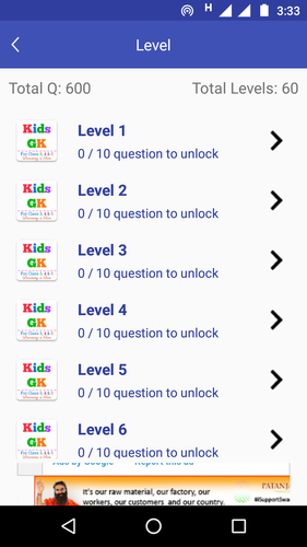 Kids Gk For Class 3 To 5 Apk 1 31 Download For Android Download