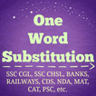”One Word Substitution