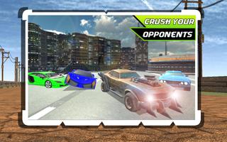 Furious Car Racing Game 3D Affiche