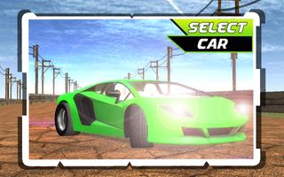 Furious Car Racing Game 3D capture d'écran 1