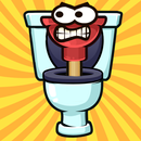 Angry Plunger: Toilet Monster APK