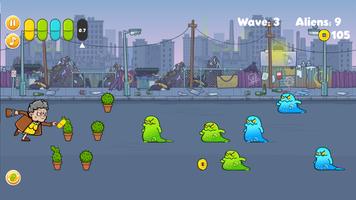 Granny Pills: Defend Cactuses poster