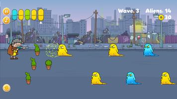 Granny Pills: Defend Cactuses screenshot 1